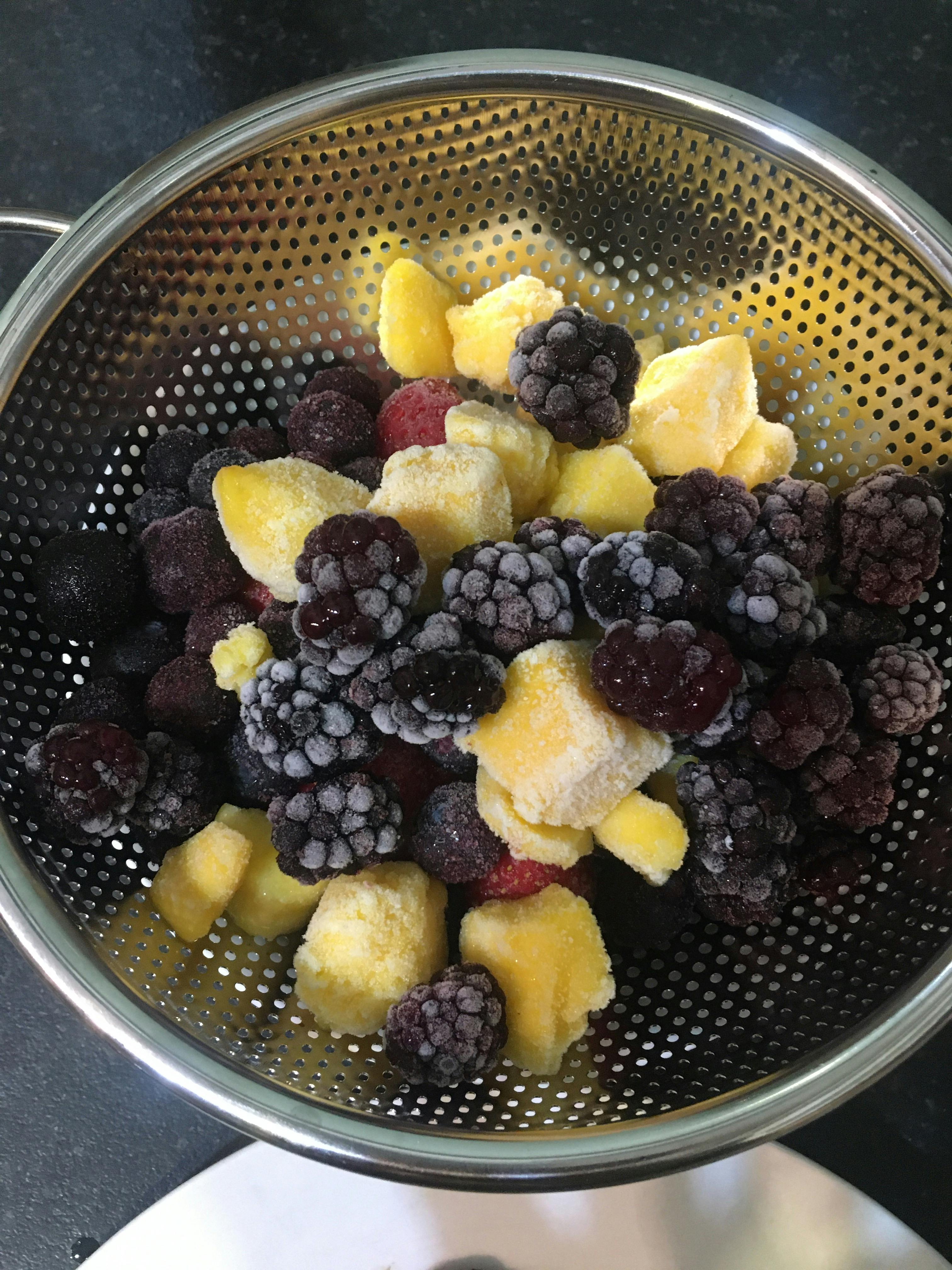 Congelada para nuestro proceso, no abandonada en el congelador